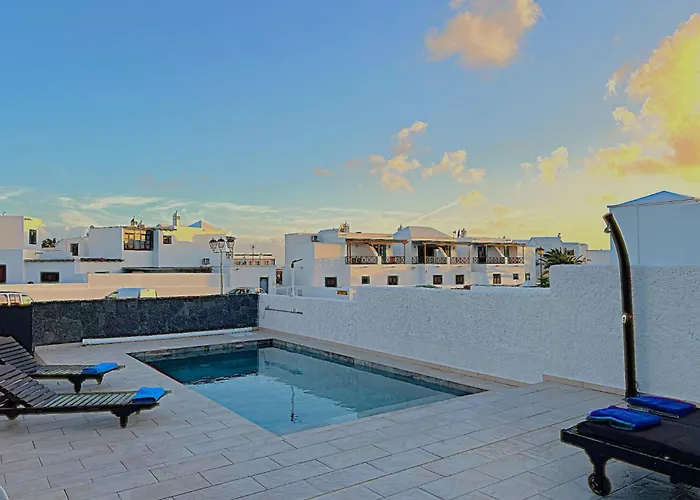 Casa Lilita Con Piscina Privada Appartement Playa Blanca (Lanzarote)